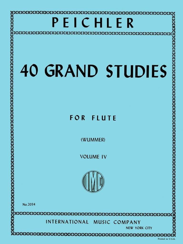40 Grandi Studi Vol. 4